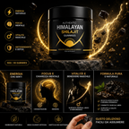 Gummies de Shilajit Puro do Himalaia 50G ⚡Energia Naturale, Focus Mentale e Vitalità